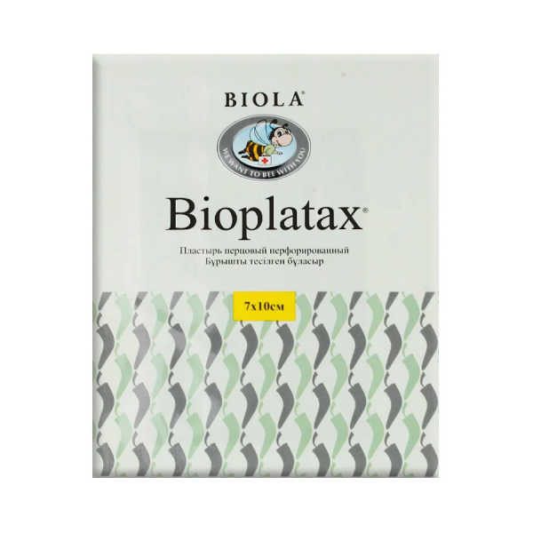 Биоплатакс перцовый пластырь