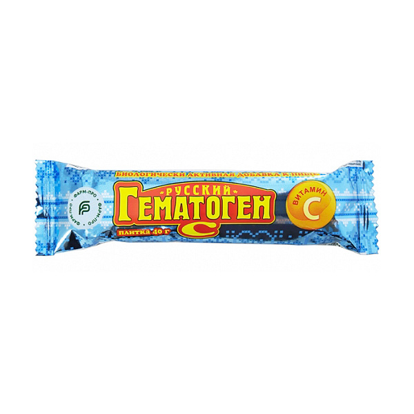 Гематоген с витамином с