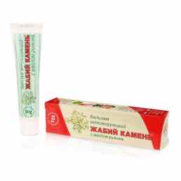 Сустамед жабий камень с маслом рыжика