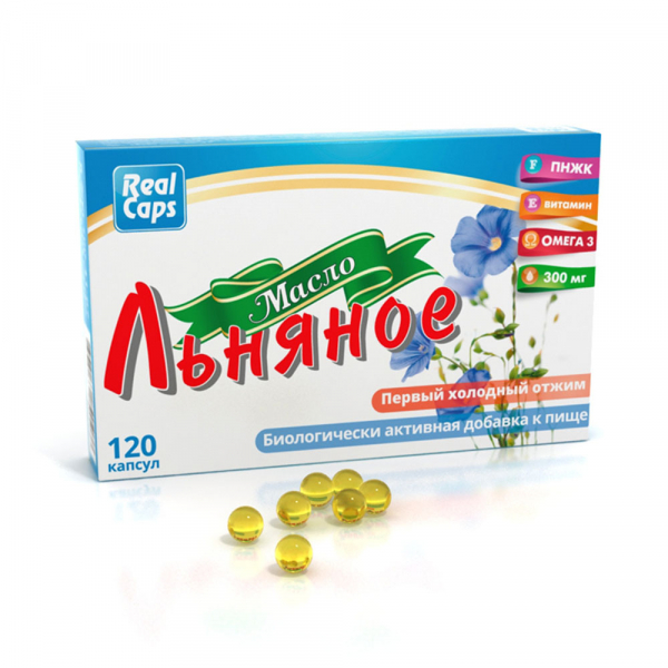 Льняное масло