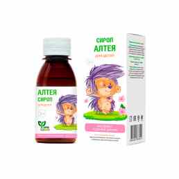 Алтея сироп для детей