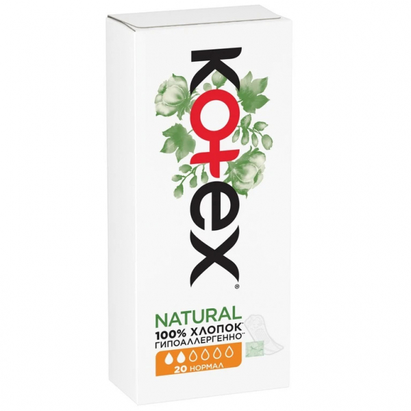 Kotex (Котекс) Natural Normal