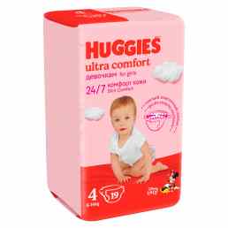Huggies (Хаггис) Ultra Comfort