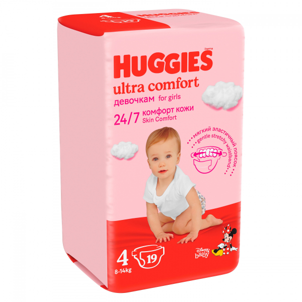 Huggies (Хаггис) Ultra Comfort