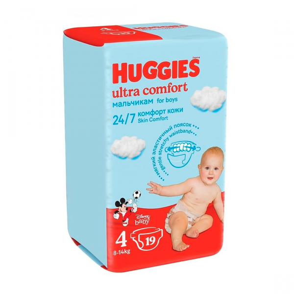 Huggies (Хаггис) Ultra Comfort