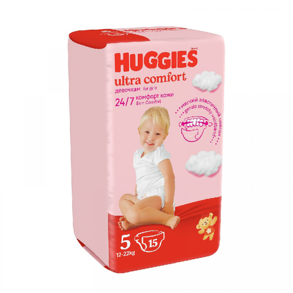 Huggies (Хаггис) Ultra Comfort