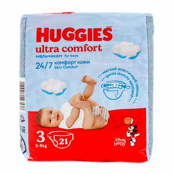 Huggies (Хаггис) Ultra Comfort