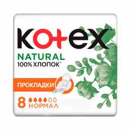 Kotex (Котекс) Natural Normal