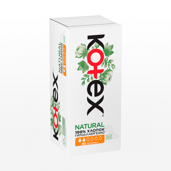 Kotex (Котекс) Natural Normal