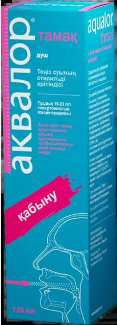 Аквалор горло
