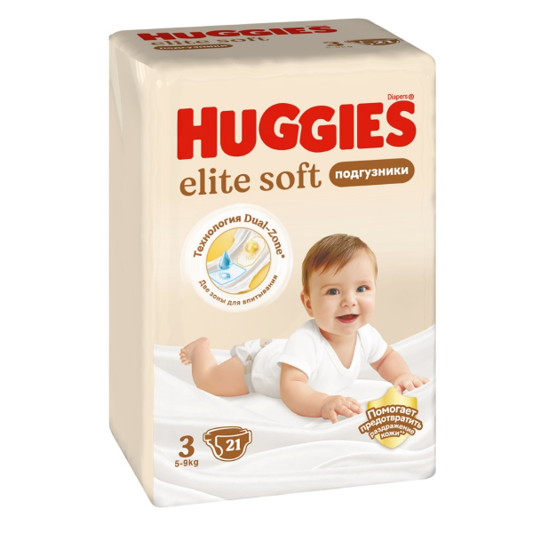 Huggies (Хаггис) Elite Soft