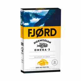 Фьорд норвежская омега-3