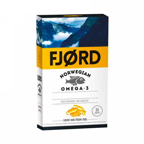 Фьорд норвежская омега-3