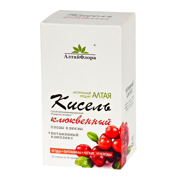 Алтайфлора кисель витаминизированный