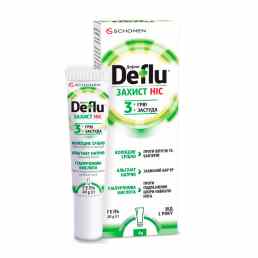 Дефлю защита нос