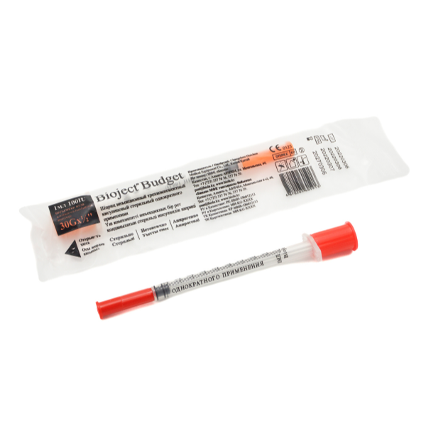 Bioject Budget шприц