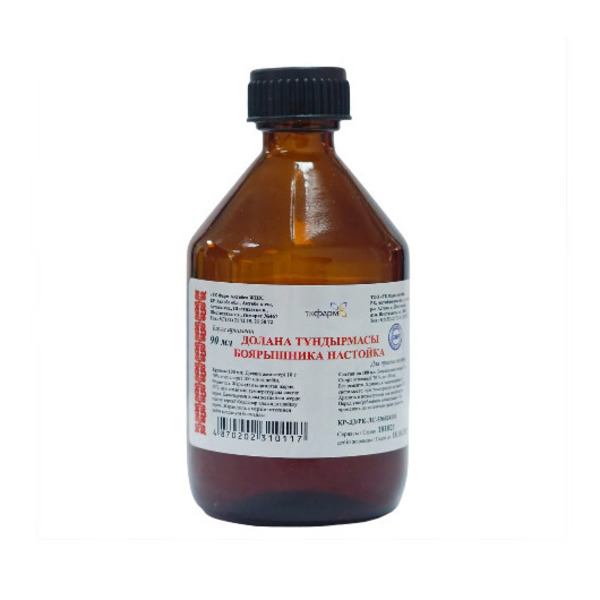 Боярышника настойка