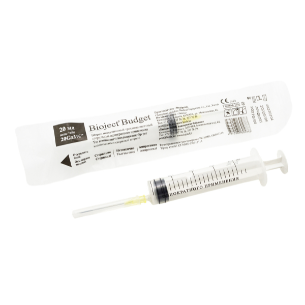 Bioject Budget шприц