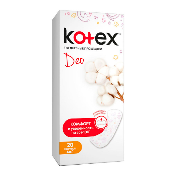 Kotex (Котекс) Normal Deo