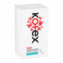 Kotex (Котекс) Deo Ультратонкие
