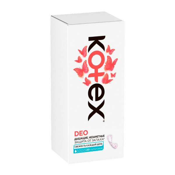 Kotex (Котекс) Deo Ультратонкие