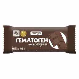 Гематоген шоколадный