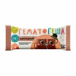 Гематогеша шоколадный