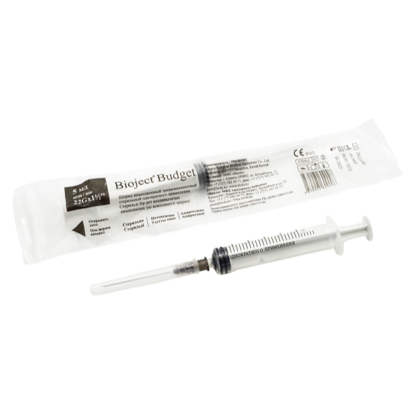 Bioject Budget шприц