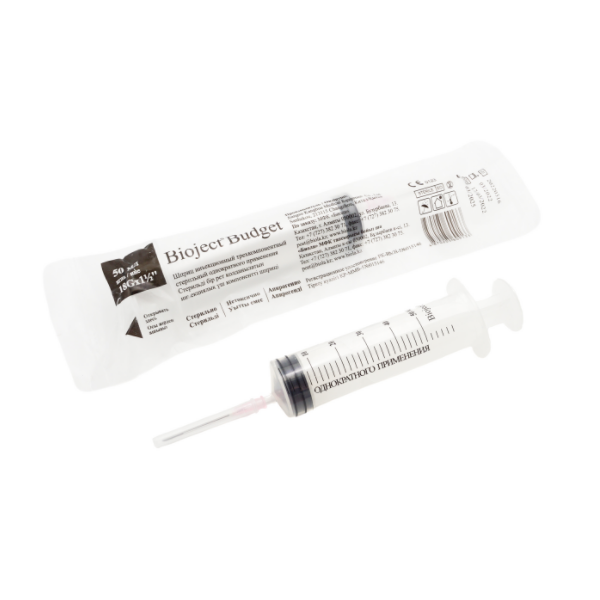 Bioject Budget шприц