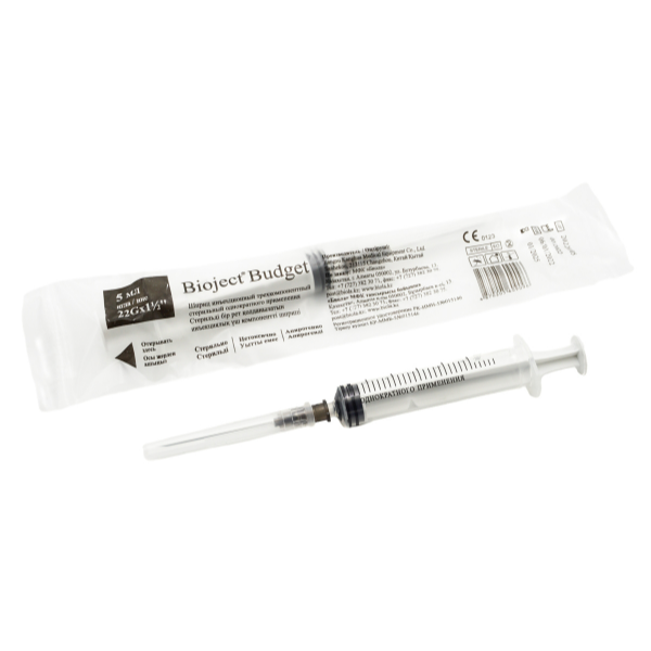 Bioject Budget шприц