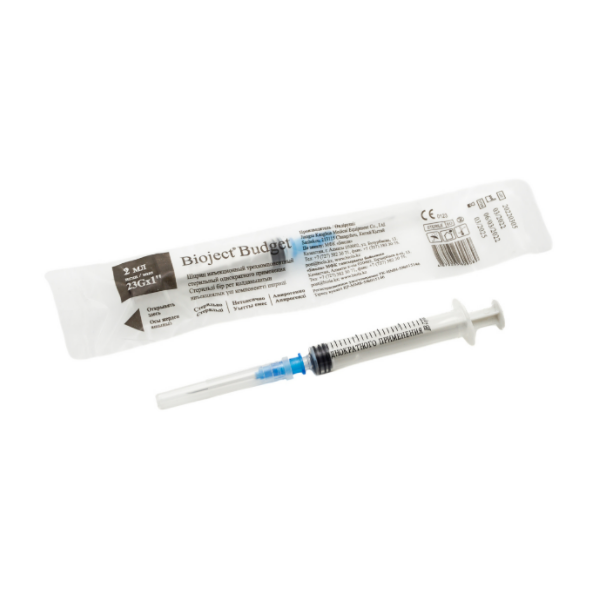 Bioject Budget шприц