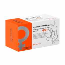 Цимицифуга с комплексом витаминов для женщин 45+