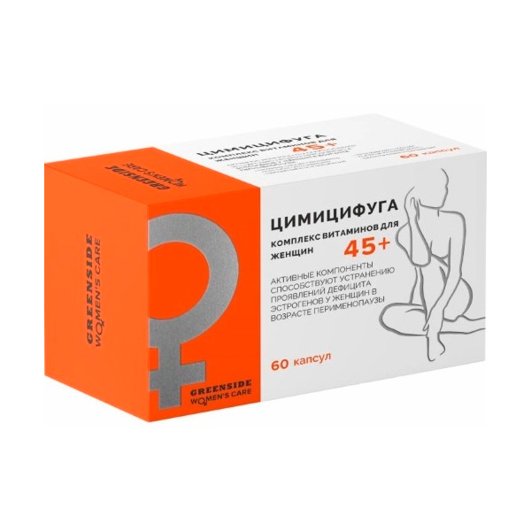 Цимицифуга с комплексом витаминов для женщин 45+