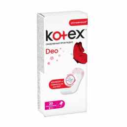 Kotex (Котекс) Super Slim Deo