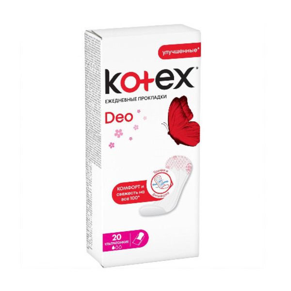 Kotex (Котекс) Super Slim Deo