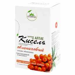 Алтайфлора кисель витаминизированный