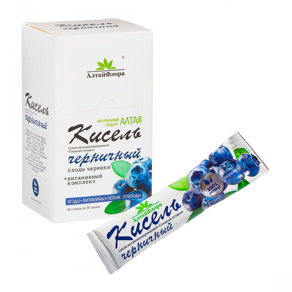 Алтайфлора кисель витаминизированный