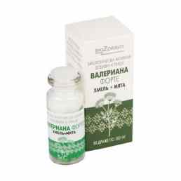 Валериана Форте хмель + мята