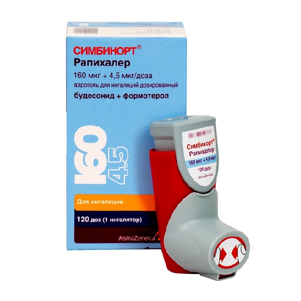 Симбикорт Рапихалер
