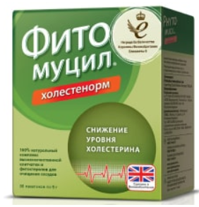 Фитомуцил холестенорм