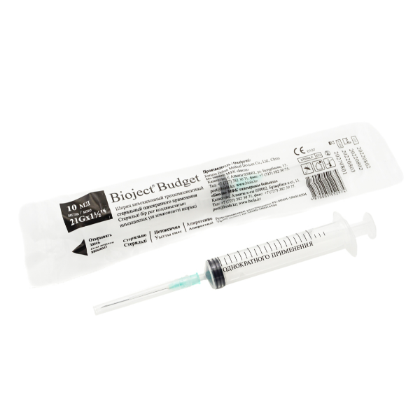 Bioject Budget шприц