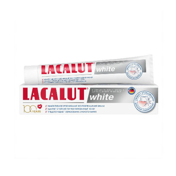 Lacalut (Лакалют) white