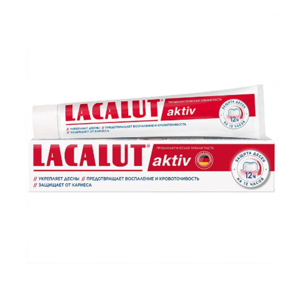 Lacalut (Лакалют) aktiv
