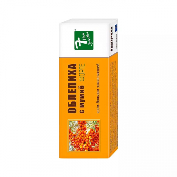 Облепиха с мумие форте