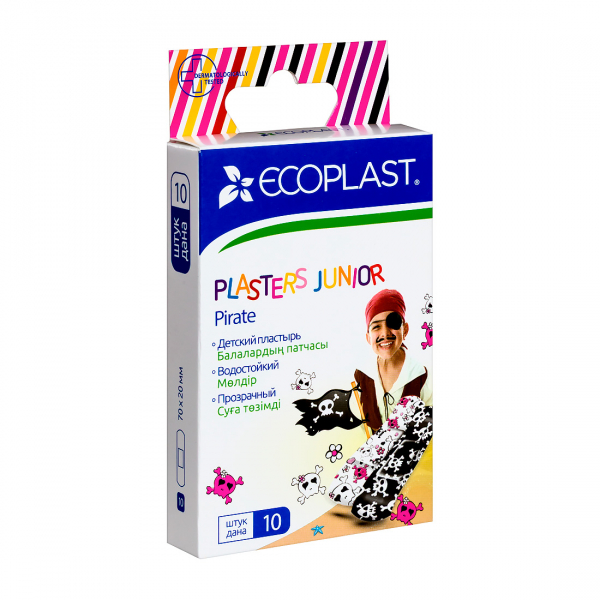Ecoplast Junior pirate (Экопласт Джуниор Пират)