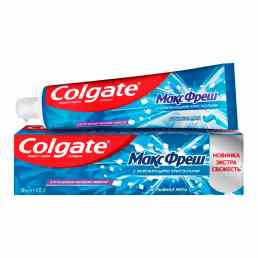 Colgate (Колгейт) max fresh