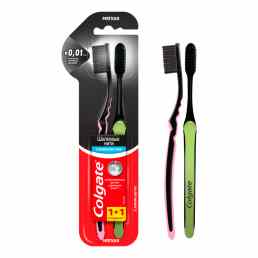 Colgate (Колгейт) шелковые нити с древесным углем