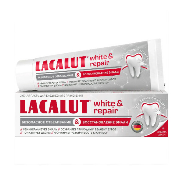 Lacalut (Лакалют) white & repair