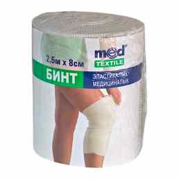 Бинт средней растяжимости