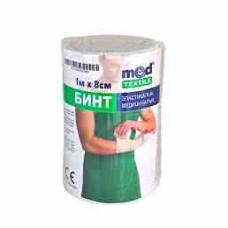 Бинт средней растяжимости